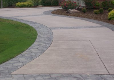 In How Many Ways Can You Colour Your Concrete Driveway?