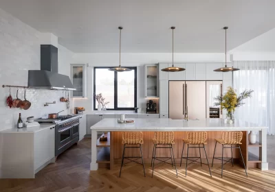 The attractions of concrete benchtops