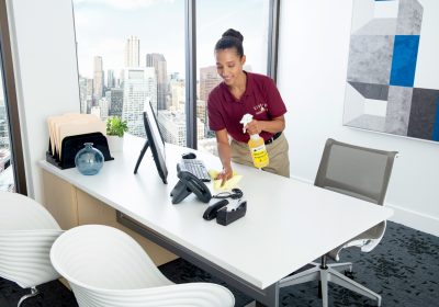 How To Clean And Disinfect Commercial Furniture