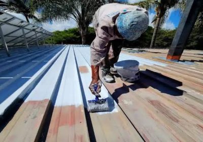 How Professional Roof Painting Protects Your Roof from Harsh Weather Conditions